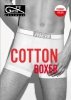 Gatta Boxer Cotton – męskie bokserki, które dopasowują się do każdego stylu życia. Produkt polski.